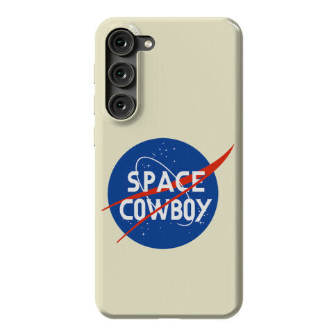 Space Cowboy Parody Phone Case